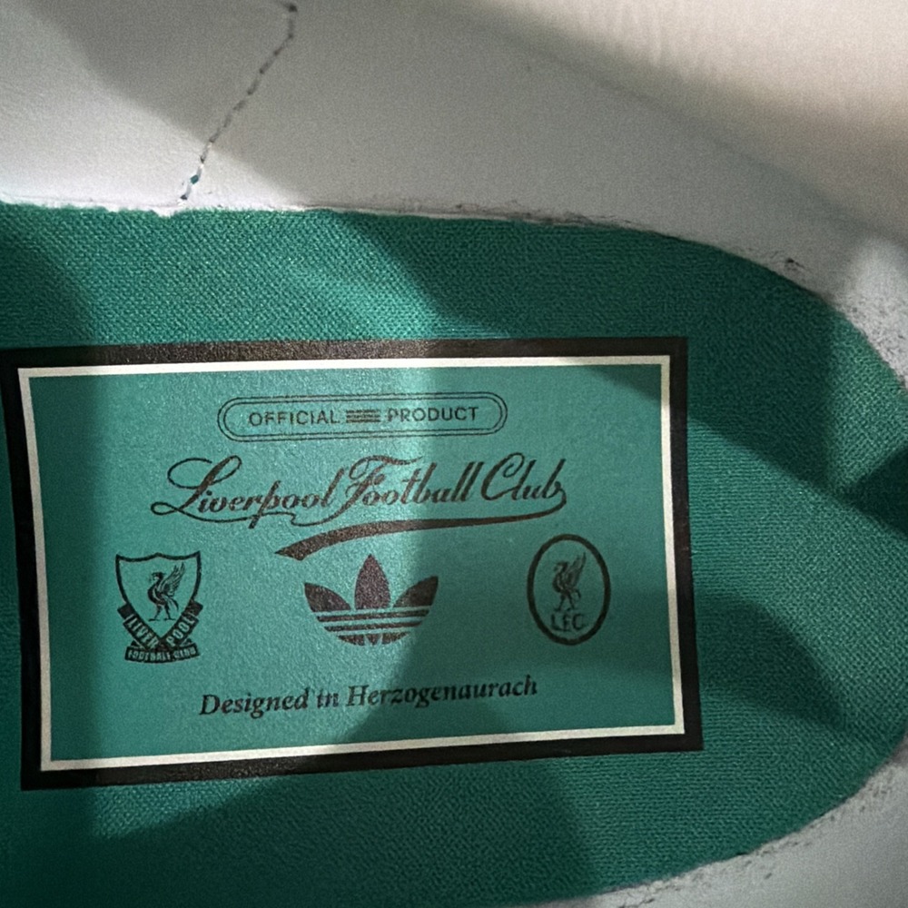 adidas Liverpool FC x Gazelle Third Kit JR4159 Size 11 BRAND NEW DS - Picture 10 of 11